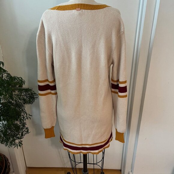 FOR LOVE AND LEMONS Ivy League Sweater Dress Size Medium - Picture 8 of 11